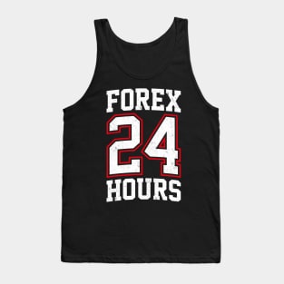 Forex 24 Hours Tank Top